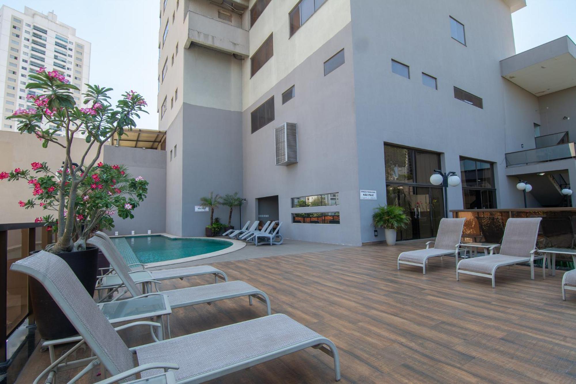 Hotel Gran Odara Cuiabá Eksteriør bilde