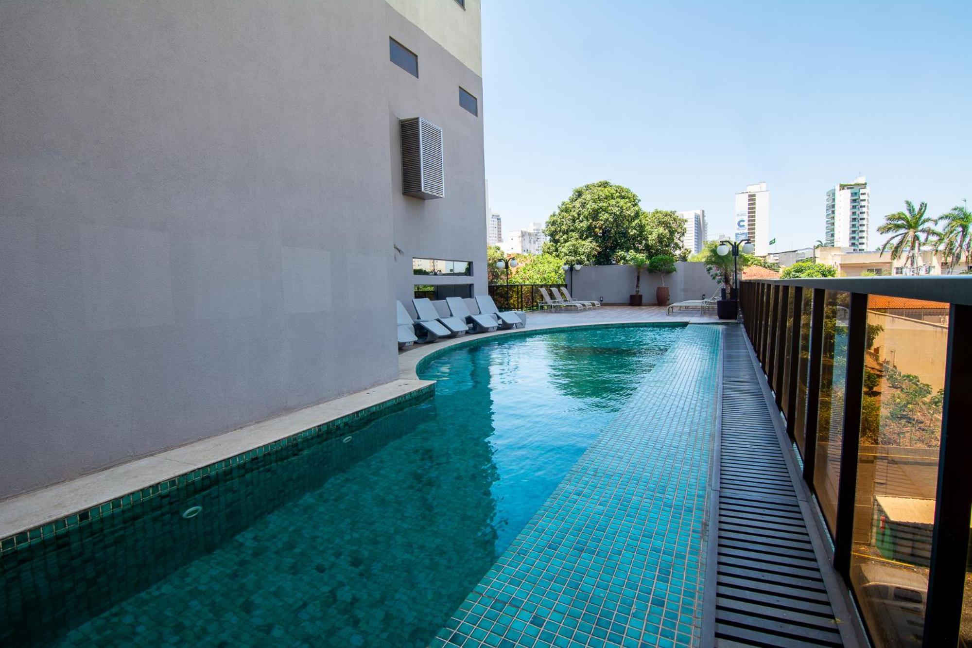 Hotel Gran Odara Cuiabá Eksteriør bilde