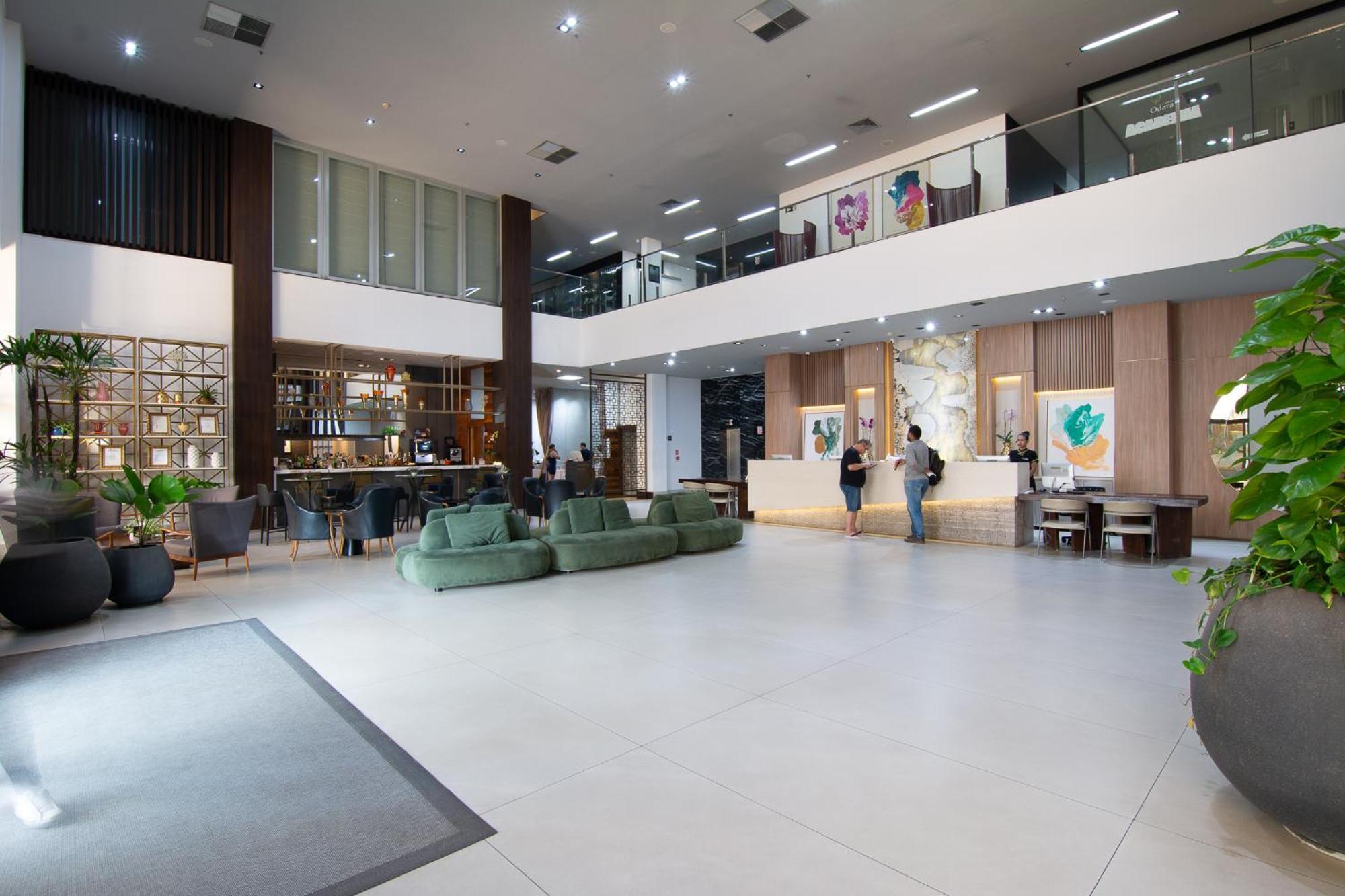 Hotel Gran Odara Cuiabá Eksteriør bilde