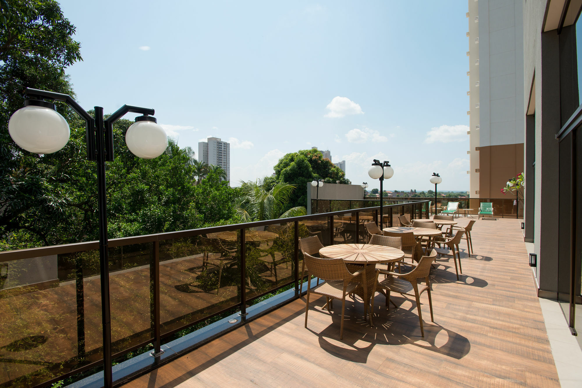Hotel Gran Odara Cuiabá Eksteriør bilde